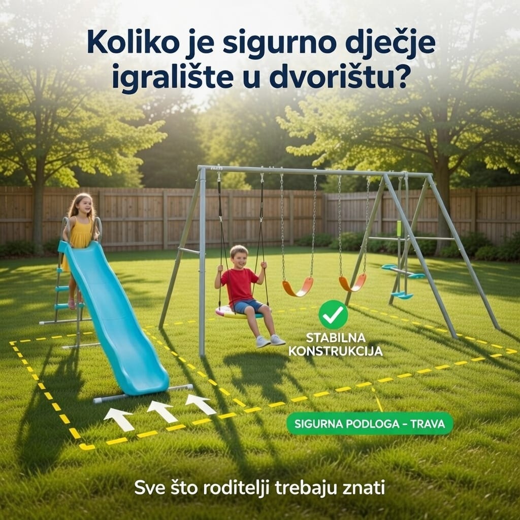 Sigurnost dječjeg igrališta – sve što roditelji trebaju znati