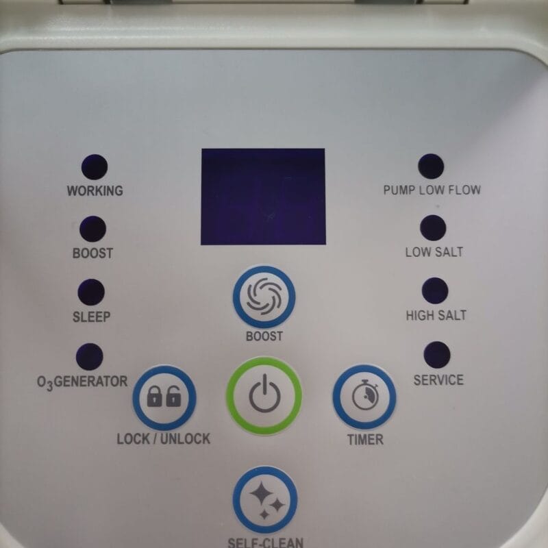 QZ1100 Krystal Clear sustav slane vode i ozon (220-240 V)