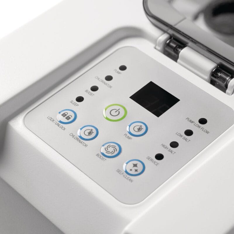 QX2600 Krystal Clear® Pumpa s pješčanim filtrom i sustav slane vode (220 V)​