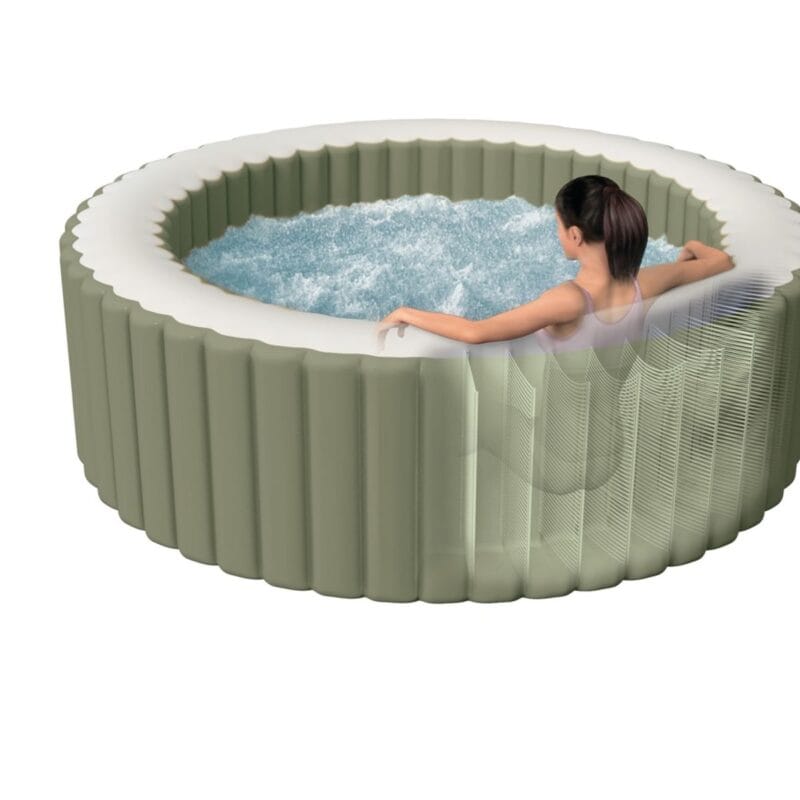 PureSpa Bubble hidromasažni bazen za 8 osoba S2
