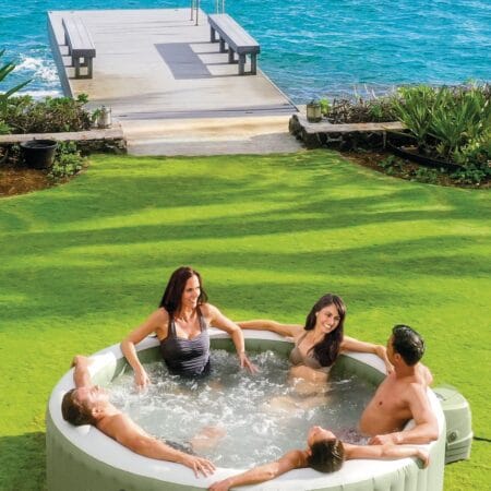 Intex PureSpa Bubble hidromasažni bazen | 8 osoba - 28412NP