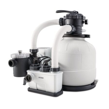 QX2100 Krystal Clear® Pumpa s pješčanim filtrom i sustav slane vode (220 V) Intex 26676