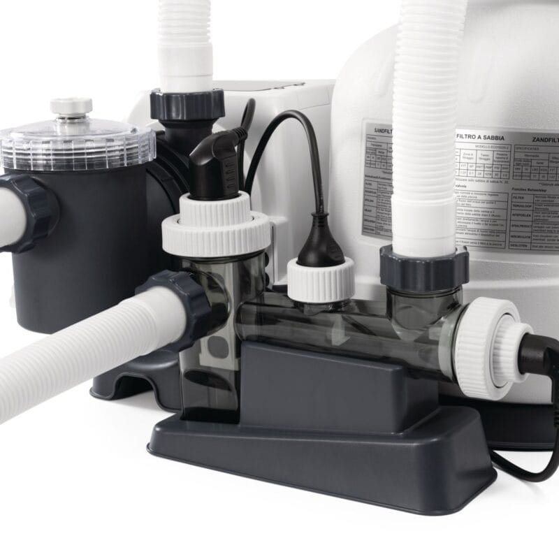 QX2100 Pumpa s pješčanim filtrom Krystal Clear® i sustav slane vode (220 V)