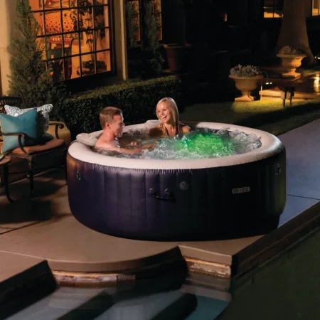 PureSpa Plus Navy hidromasažni bazen 4 osobe 196 cm | Intex 28430NP