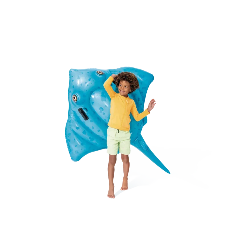 Dječji madrac na napuhavanje Raža Ride-On 180 x 135 cm