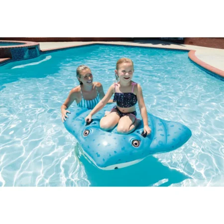 Dječji madrac na napuhavanje Raža Ride-On 180 x 135 cm