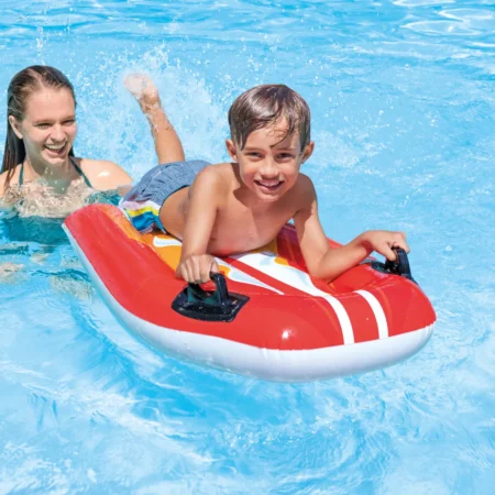 Dječji Madrac na napuhavanje Joy Riders 107x52 | Intex 58165NP