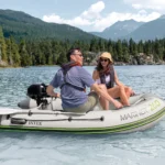 Čamac na napuhavanje Intex Mariner 260 s krmenom pločom – set