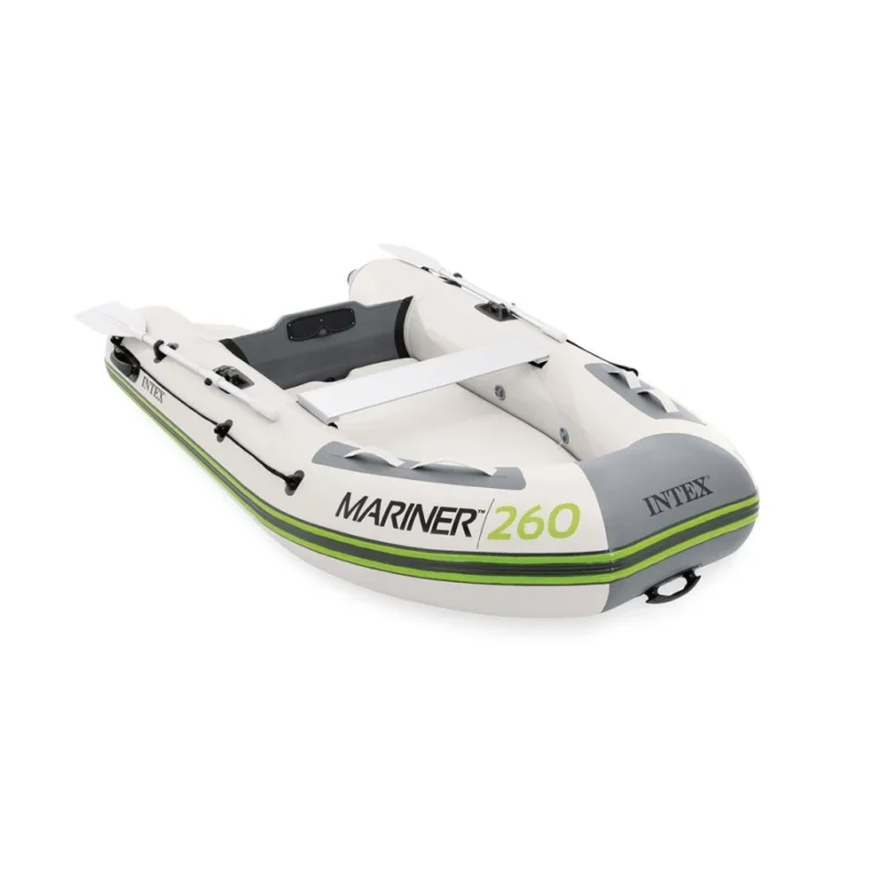 Čamac na napuhavanje Intex Mariner 260 s krmenom pločom – set