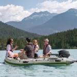 Čamac na napuhavanje Intex Mariner 310 s krmenom pločom – set