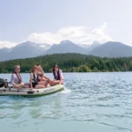 Čamac na napuhavanje Intex Mariner 310 s krmenom pločom – set