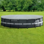 Deluxe pokrivač za okrugli bazen 549 cm