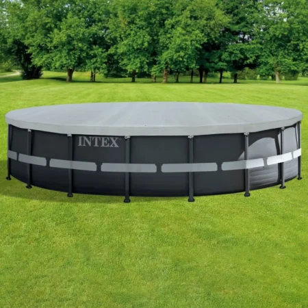 Deluxe pokrivač za okrugli bazen 549 cm – slika 2