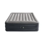 Intex Queen Deluxe Pillow Rest zračni krevet s ugrađenom pumpom 203 × 152 × 42 cm