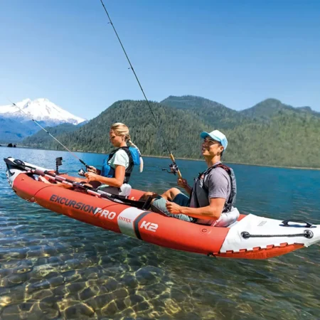 Kajak na napuhavanje Excursion Pro K2 za 2 osobe – slika 2