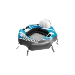 Kolut na napuhavanje s naslonom River Run Connect Lounge