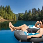 Kolut na napuhavanje s naslonom River Run Connect Lounge