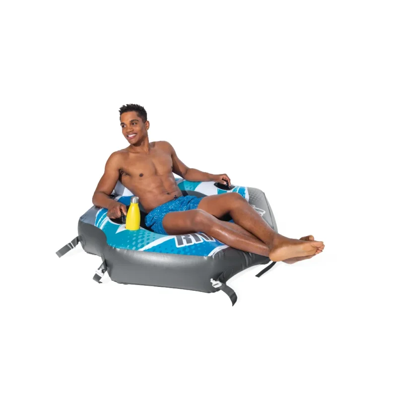 Kolut na napuhavanje s naslonom River Run Connect Lounge