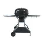 Kuglasti roštilj na ugljen PESCARA Ø 55 cm s policama i kotačima
