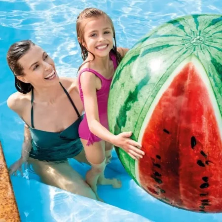 Lopta na napuhavanje Intex lubenica 107 cm – slika 2