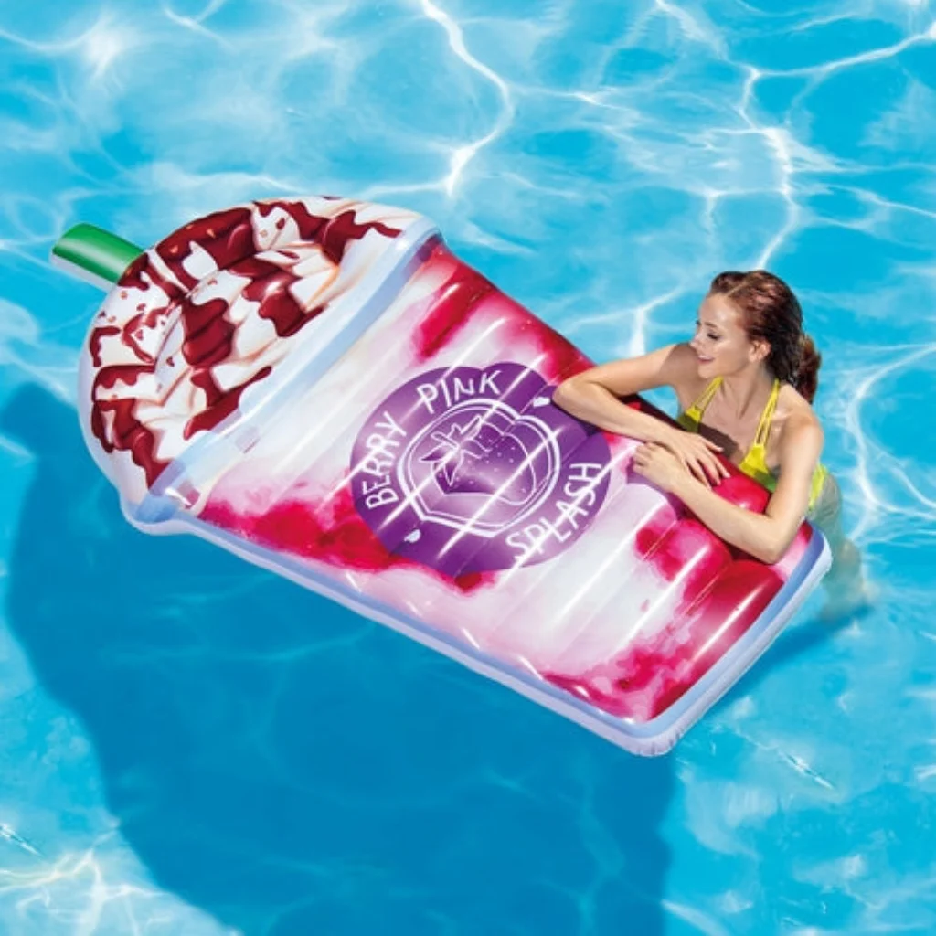 Madrac na napuhavanje Intex Berry Drink – jagodni napitak 183 × 97 cm