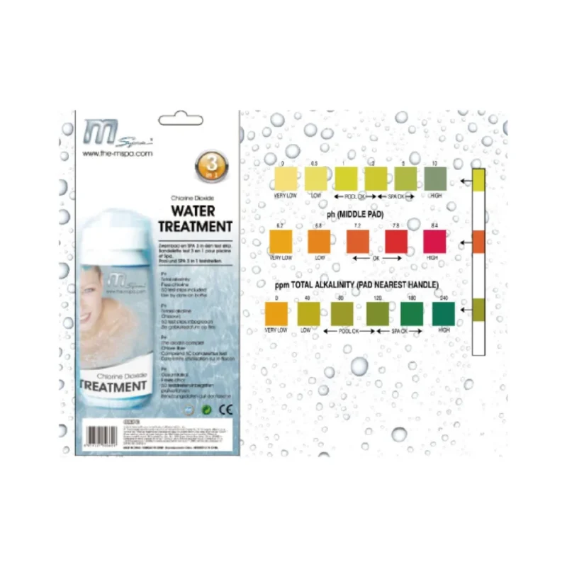 MSpa test trake za vodu 3 u 1 – 50 kom