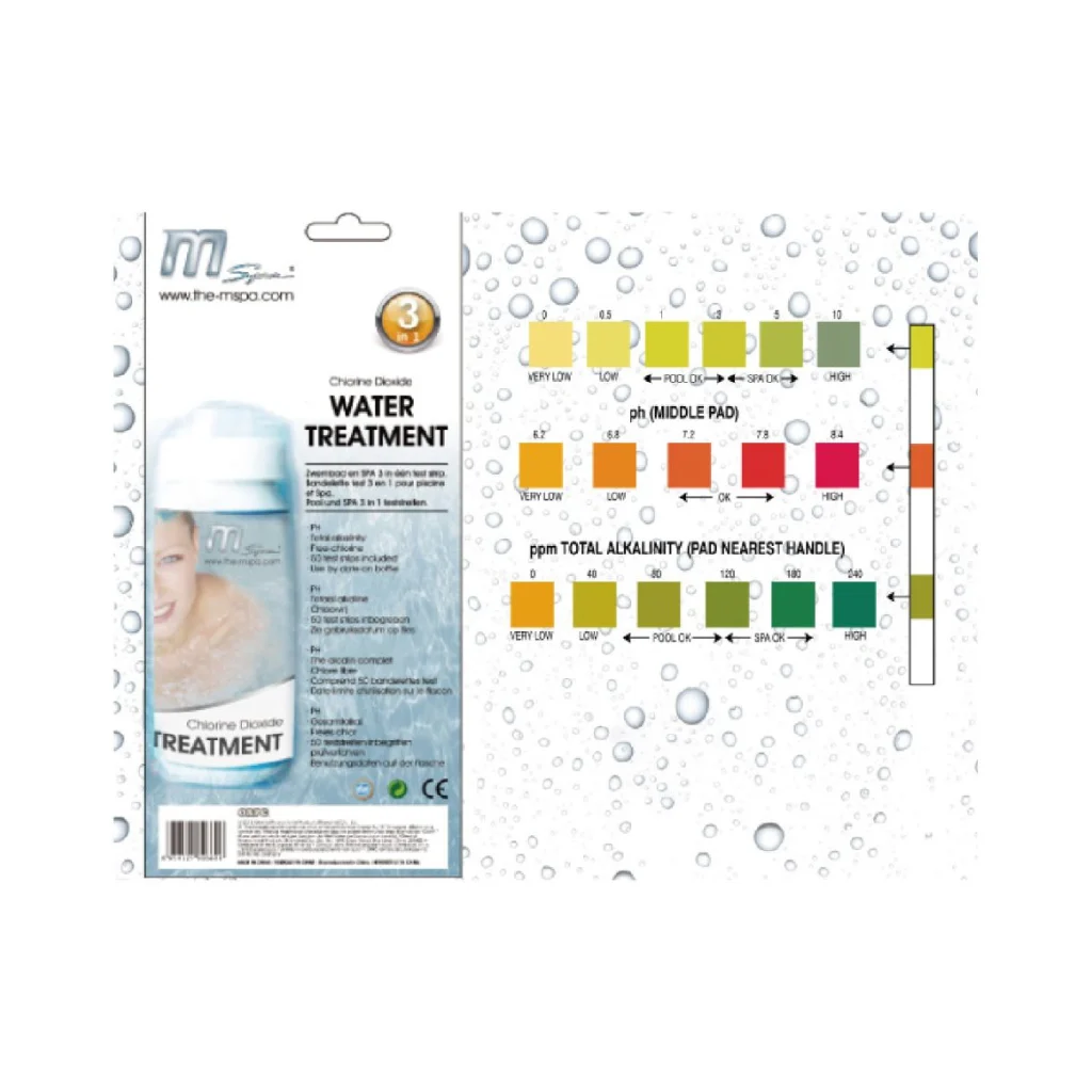 MSpa test trake za vodu 3 u 1 – 50 kom