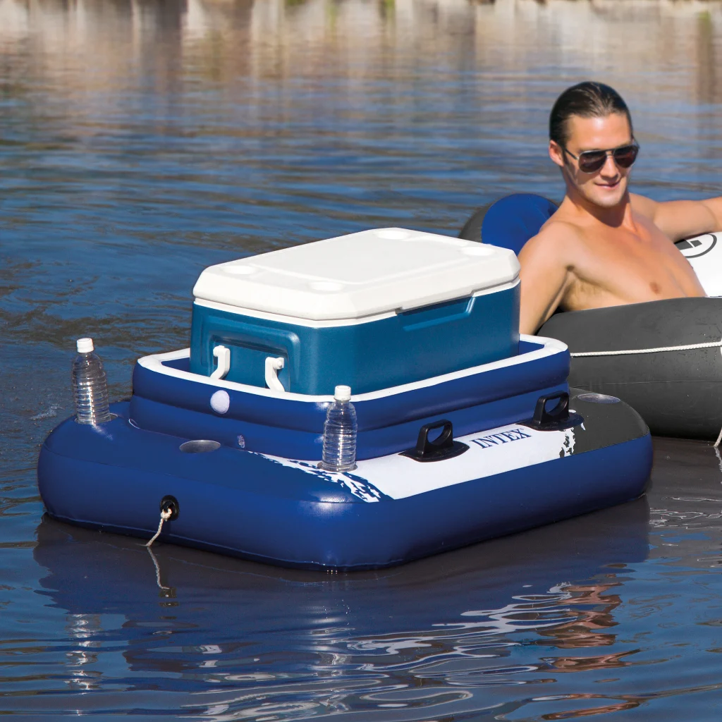 Plutajući hladnjak na napuhavanje Intex Mega Chill 2