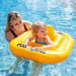 Plutalica za bebe Pool School Deluxe s naslonom