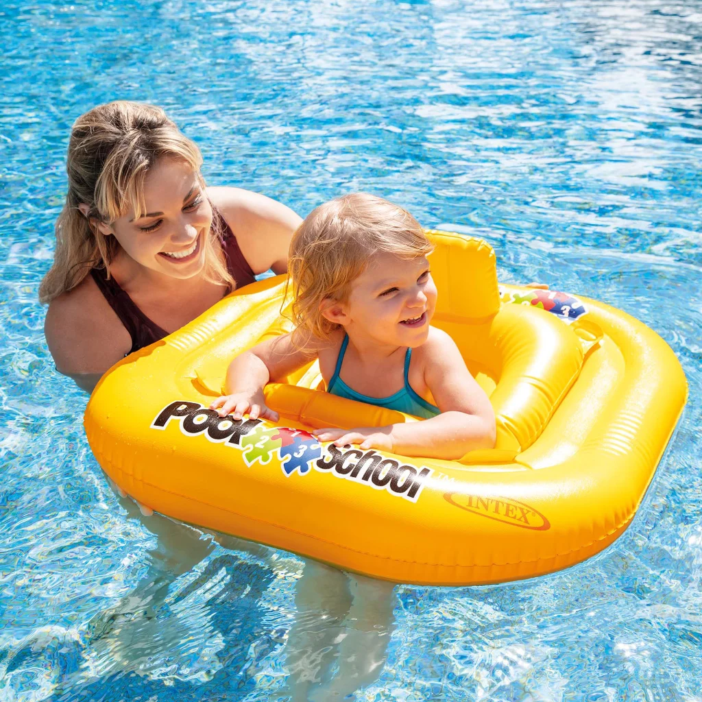 Plutalica za bebe Pool School Deluxe u bazenu