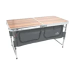 Sklopivi kamp stol BLED 120 x 60 cm s pretincem