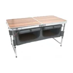Sklopivi kamp stol BLED 120 x 60 cm s pretincem