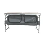 Sklopivi kamp stol BLED 120 x 60 cm s pretincem