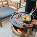 Solo Stove ploča od lijevanog željeza (Griddle Top) za ložište Ranger Ø 36 cm