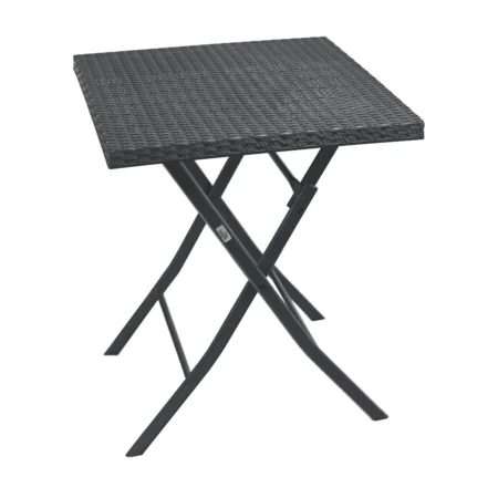Vrtni set GRADO 2+1 – stol i 2 sklopive stolice – slika 2