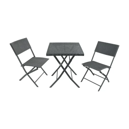 Vrtni set GRADO 2+1 – stol i 2 sklopive stolice